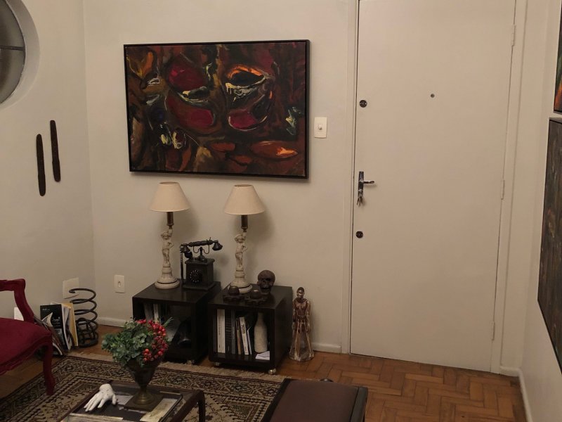 Apartamento à venda Vila Mariana com 107m² e 2 quartos por R$ 400.000 - 453406092-sala-3.jpg