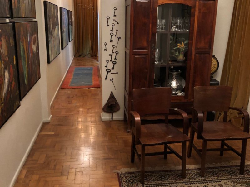 Apartamento à venda Vila Mariana com 107m² e 2 quartos por R$ 400.000 - 883247667-sala-2.jpg