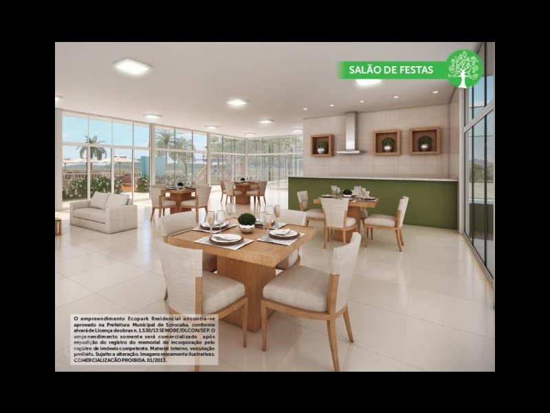 Apartamento à venda Jardim Piazza Di Roma com 47m² e 2 quartos por R$ 160.000 - 1265717241-ecopark6.jpg