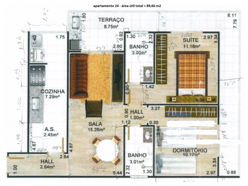 imóvel com 90m² - Jardim Real - Praia Grande