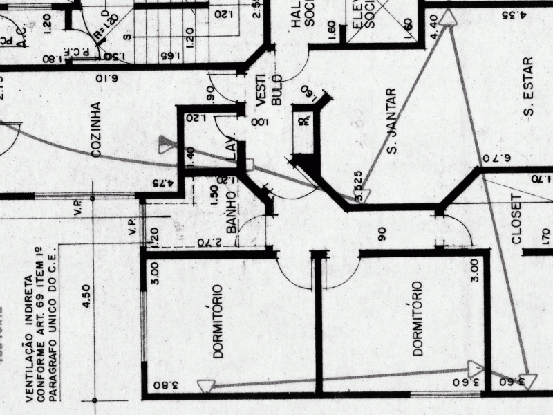 Apartamento à venda Jardim Anália Franco com 127m² e 3 quartos por R$ 899.000 - 1330182752-planta-apto-iporanga.gif