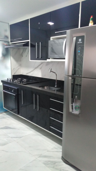 Apartamento à venda Jardim Gracinda com 44m² e 2 quartos por R$ 240.000 - 42433165-cozinha.jpeg