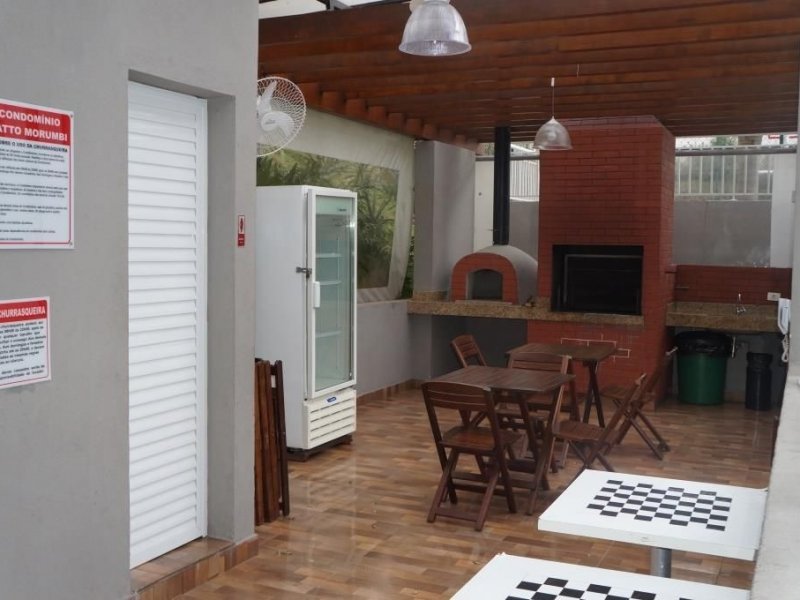 Apartamento à venda Vila Andrade com 63m² e 3 quartos por R$ 450.000 - 1328125017-churrasqueira.jpg