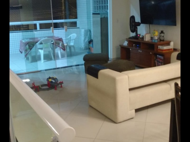 imóvel com 153m² - Marapé - Santos