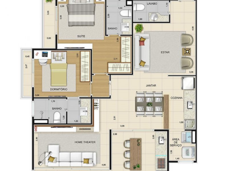 Apartamento à venda Centro com 90m² e 2 quartos por R$ 680.000 - 1387566070-30e618026d4a5862a9426fbeb7a79e7b629ad2b32cc72dbbed39e244caa30ad4.jpg