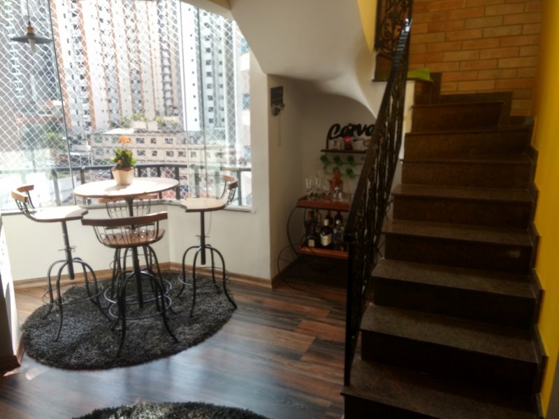 Apartamento à venda Vila Regente Feijó com 140m² e 3 quartos por R$ 1.150.000 - 193663721-saleta-bar.jpg