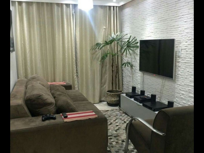 Apartamento à venda Vila Curuça com 57m² e 2 quartos por R$ 270.000 - 2019061362-sala-tv.jpg