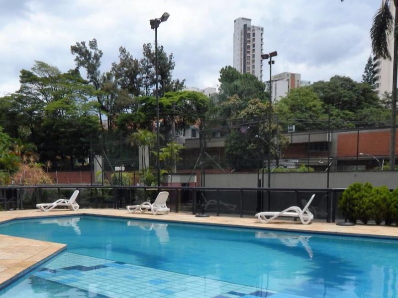 Apartamento à venda Morumbi com 147m² e 3 quartos por R$ 750.000 - 1464664029-piscina.jpg