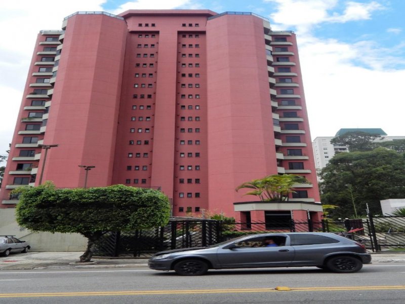 Apartamento à venda Morumbi com 147m² e 3 quartos por R$ 750.000 - 442146313-predio.jpg