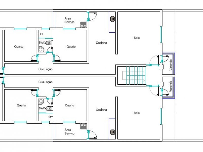 Apartamento à venda Universitário com 120m² e 3 quartos por R$ 210.000 - 1382804961-1o-pavimento.jpg