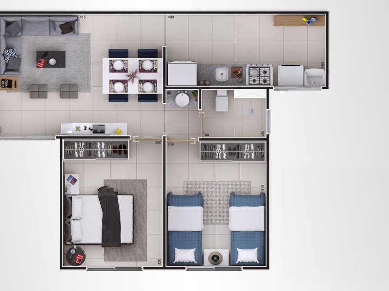 imóvel com 42m² - Centro - Nova Lima