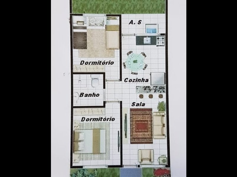 Casa de condomínio à venda Jardim Santa Marta com 57m² e 2 quartos por R$ 300.000 - 1077296383-img-20190408-wa0009.jpg