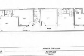Apartamento à venda St. Goiânia 2 com 144m² - 4 dormitórios -  vagas - R$ 350.000 - 961579831-duplex-inferior.jpg