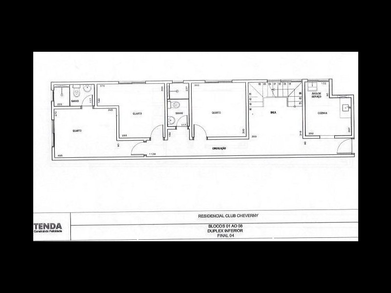 Apartamento à venda St. Goiânia 2 com 144m² e 4 quartos por R$ 350.000 - 961579831-duplex-inferior.jpg