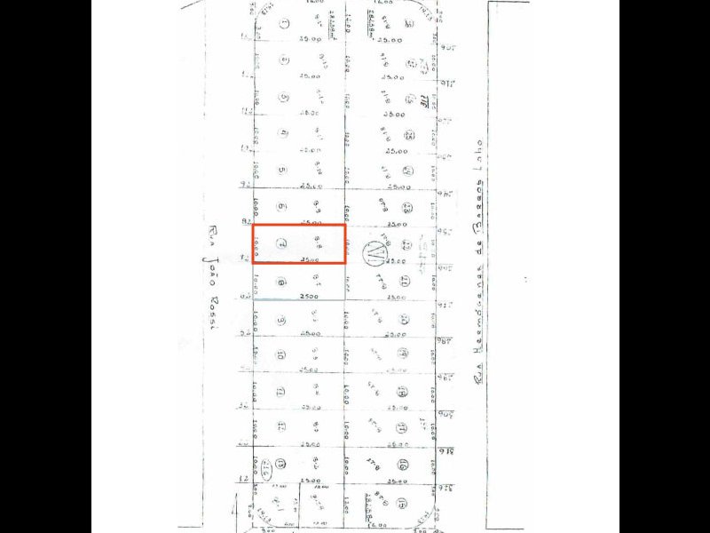 Terreno à venda Parque Residencial Santa Rita com 250m² e 0 quartos por R$ 27.000 - 1151741674-terreno-01.jpg