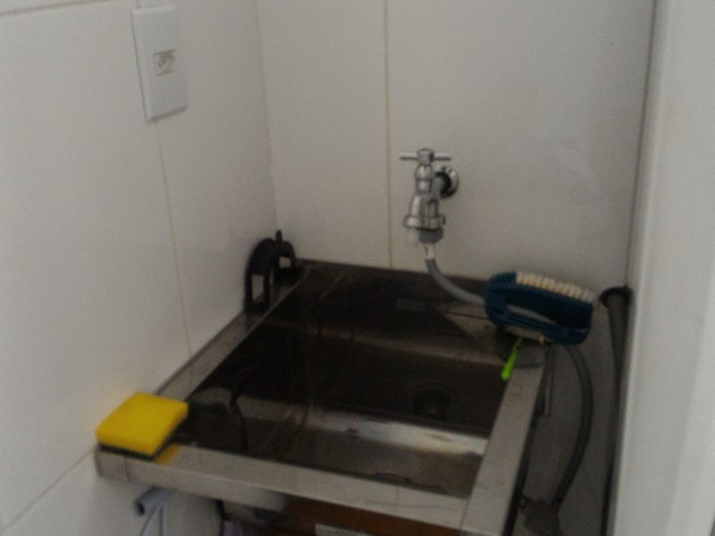 Apartamento à venda São Pedro com 46m² e 2 quartos por R$ 205.000 - 714383597-lavanderia.jpg