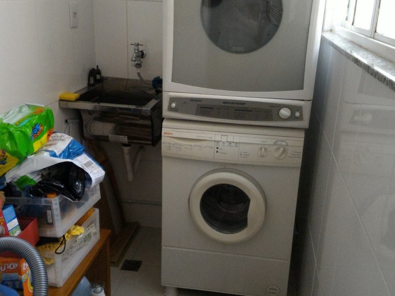 Apartamento à venda São Pedro com 46m² e 2 quartos por R$ 205.000 - 982331575-lavanderia1.jpg