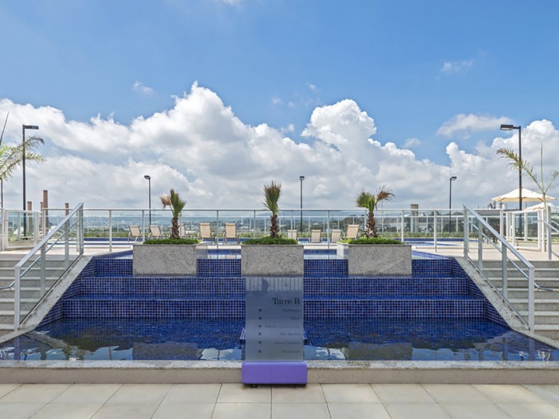 Apartamento à venda Jk com 88m² e 2 quartos por R$ 630.000 - 372612784-mg-sublime-oasis-spa-resort-espelho-dagua-na-entrada-da-piscina.jpg