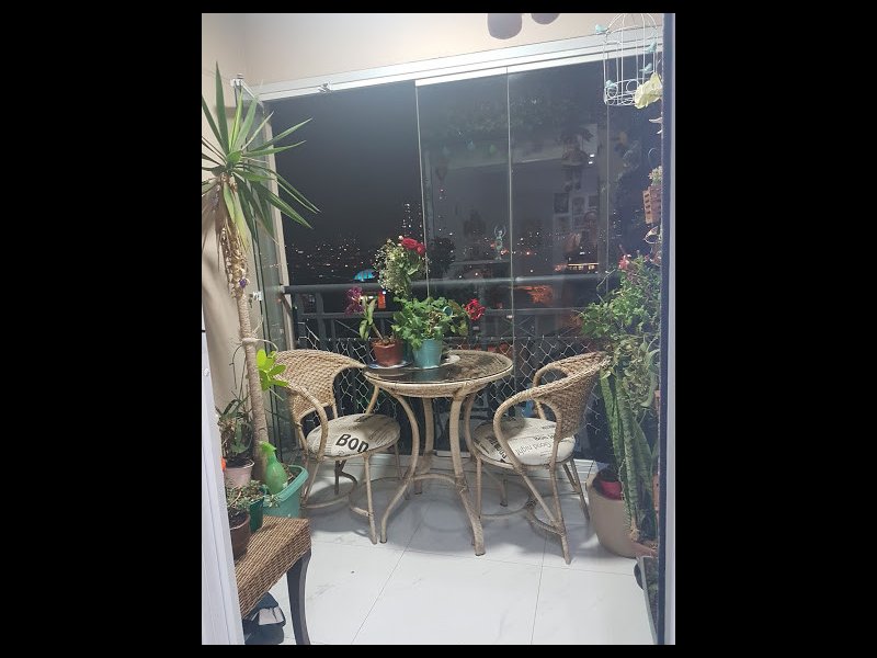 Apartamento à venda Vila Lucia com 70m² e 3 quartos por R$ 455.000 - 1083032618-terraco-1.jpg