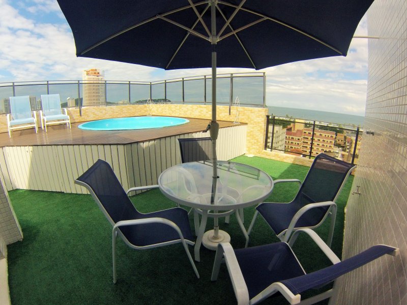 Cobertura à venda Jardim Tres Marias com 145m² e 3 quartos por R$ 800.000 - 338106512-gopr1168.JPG