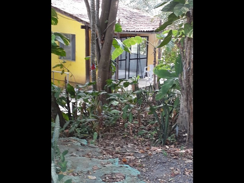 Chácara à venda Vida Nova com 120m² e 2 quartos por R$ 350.000 - 1817020186-03-1a-escada-acesso-visualiza-o-salao-acima-da-caspqa.jpg