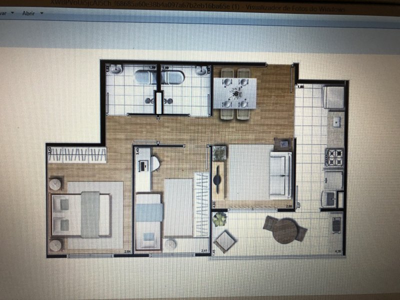 Apartamento à venda Vila Amélia com 56m² e 2 quartos por R$ 350.000 - 1146231537-3c398b2e-5651-45e2-8e4d-b145ea8b14ad.jpeg