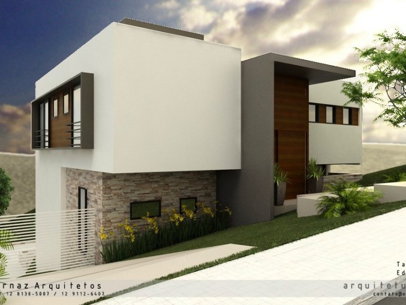 Terreno à venda Centro com 1000m² e  quartos por R$ 189.000 - 517090465-ottaalbernaz-residencia-cassia-frente-lateralv1.jpg