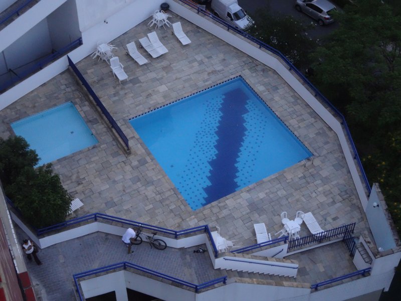 Apartamento à venda Jardim Ester Yolanda com 1m² e 3 quartos por R$ 375.000 - 1393355338-piscinas.JPG