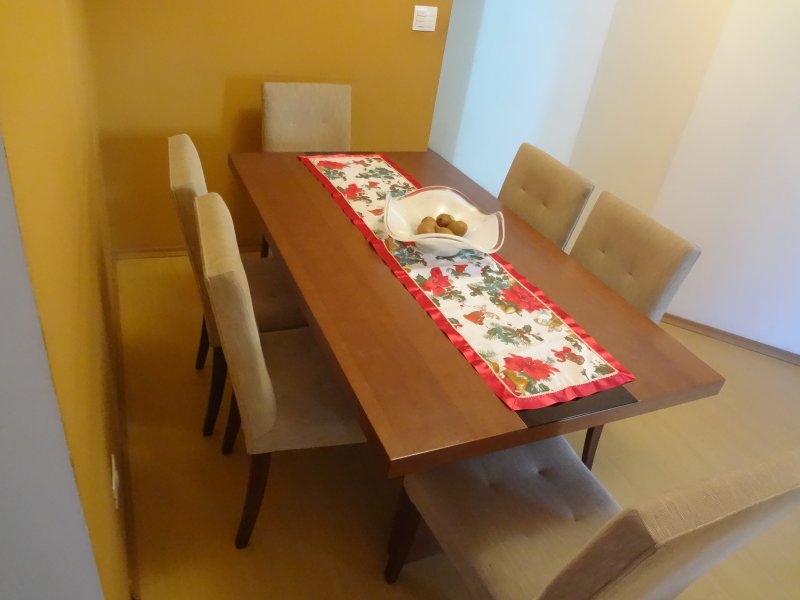 Apartamento à venda Jardim Ester Yolanda com 1m² e 3 quartos por R$ 375.000 - 1734389626-mesa-2.JPG