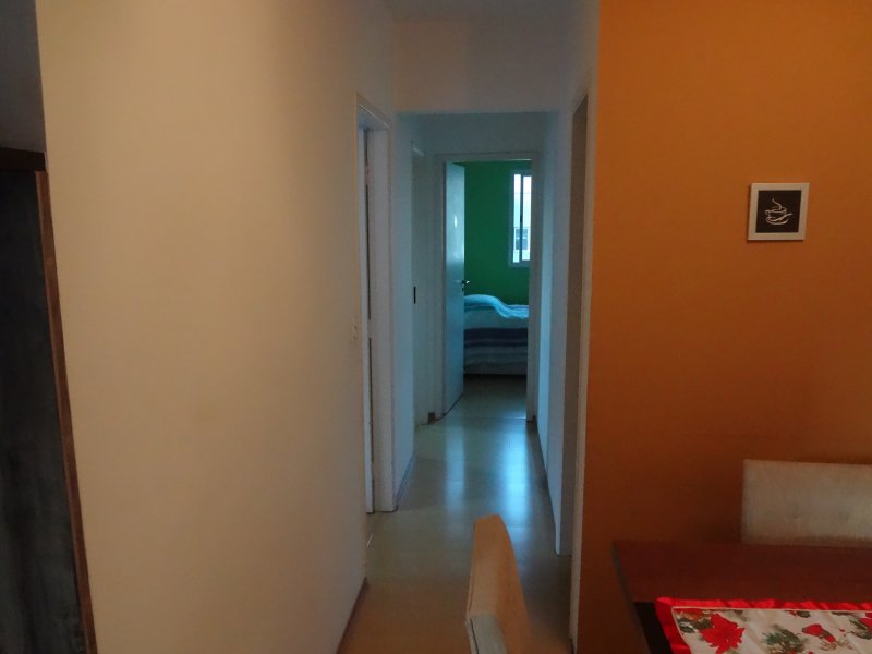 Apartamento à venda Jardim Ester Yolanda com 1m² e 3 quartos por R$ 375.000 - 917403438-corredor.JPG