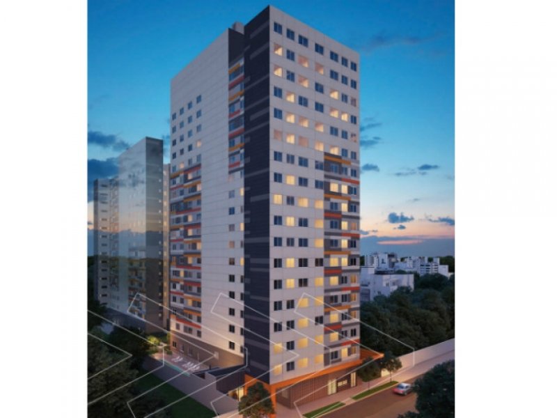 Apartamento à venda Brás com 35m² e 2 quartos por R$ 44.000 - 1726454293-fachada.jpg