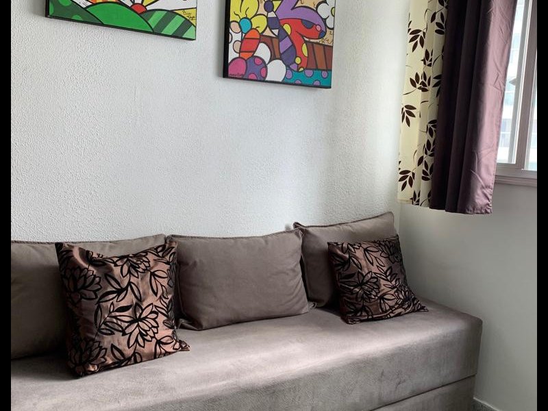 imóvel com 39m² - Boqueirão - Praia Grande