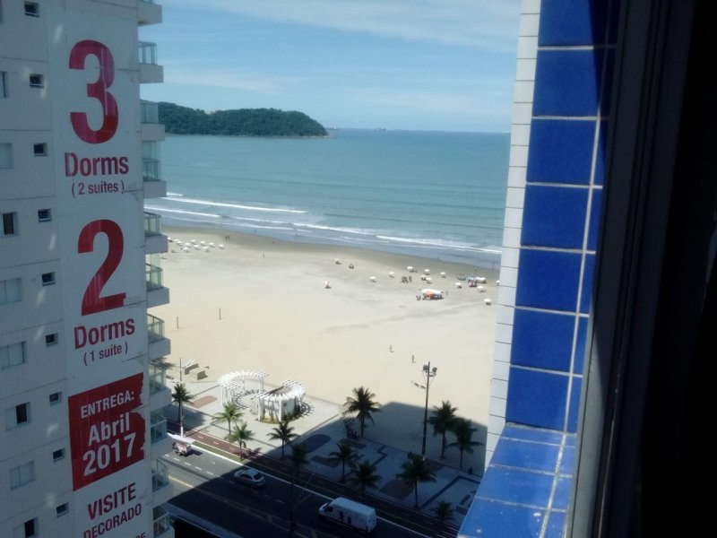imóvel com 39m² - Boqueirão - Praia Grande