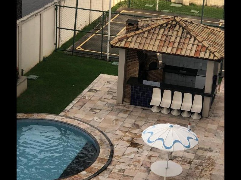 Apartamento à venda Ellery com 63m² e 3 quartos por R$ 340.000 - 144243405-churrasqueira-e-quadra.jpg