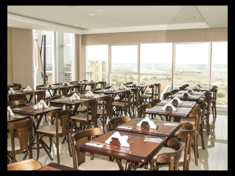 imóvel com 28m² - Asa Norte - Brasília