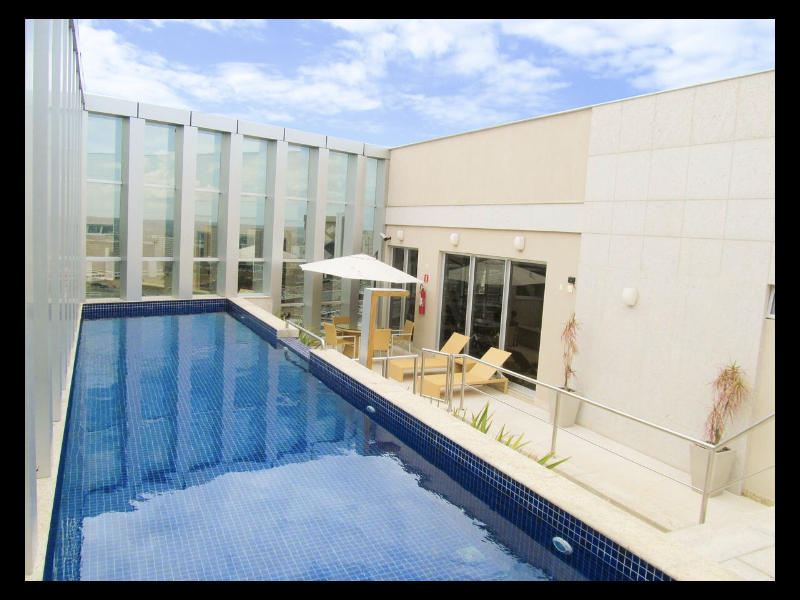 imóvel com 28m² - Asa Norte - Brasília
