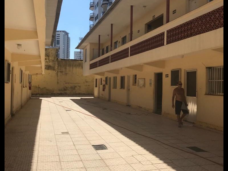 imóvel com 40m² - Boqueirão - Praia Grande