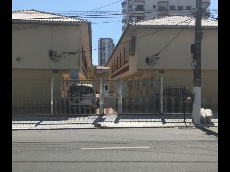 imóvel com 40m² - Boqueirão - Praia Grande
