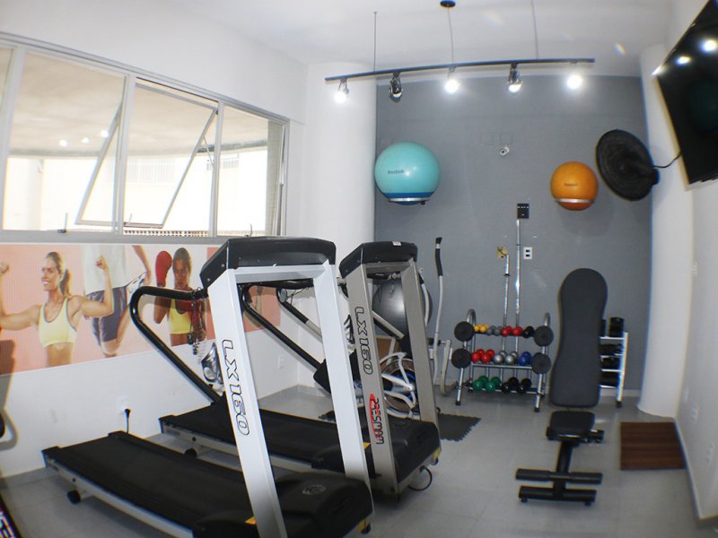 Apartamento à venda Gonzaga com 202m² e 4 quartos por R$ 1.100.000 - 844327950-s-ginastica.jpg