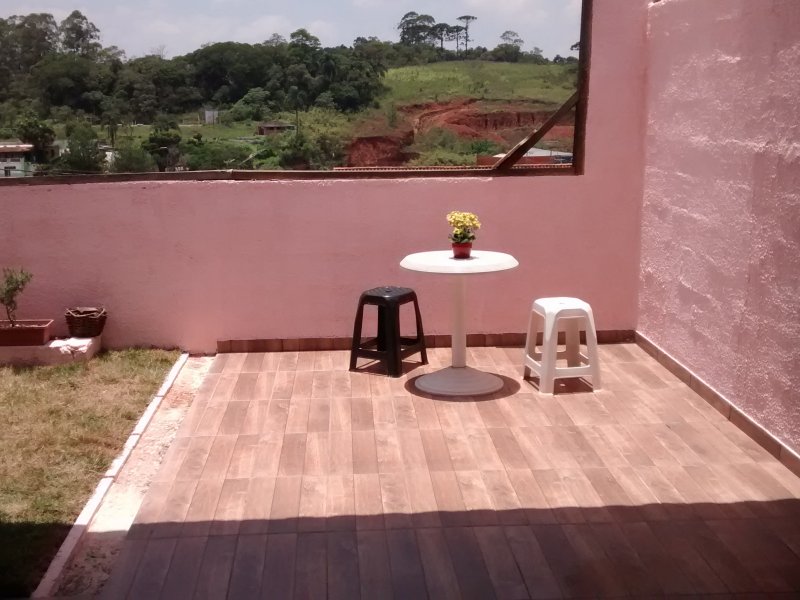 Casa de condomínio à venda Tijuco Preto  com 45m² e 2 quartos por R$ 235.000 - 1709516719-quintal-1.jpg