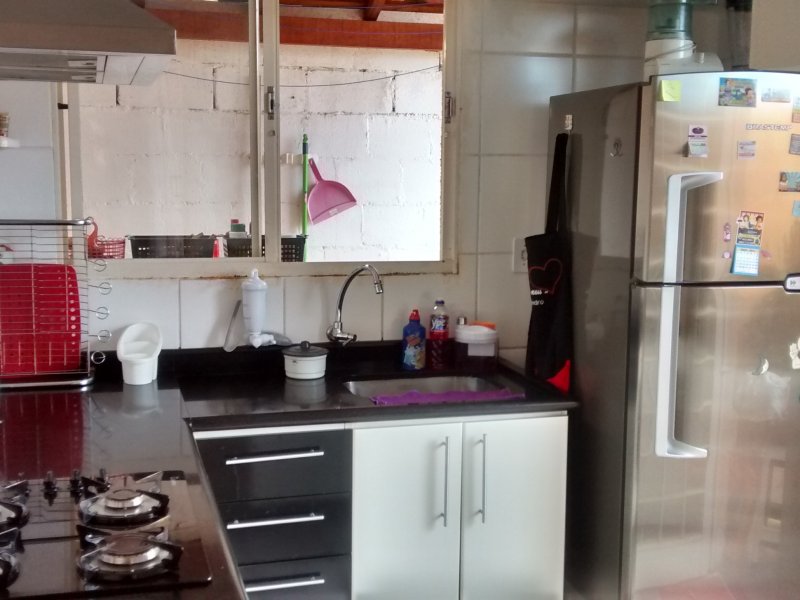 Casa de condomínio à venda Tijuco Preto  com 45m² e 2 quartos por R$ 235.000 - 1970841052-cozinha-2.jpg