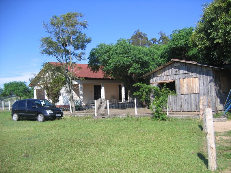 Sítio à venda Centro com 150m² e 4 quartos por R$ 450.000 - 1022320521-vista-casa-galpao2.jpg