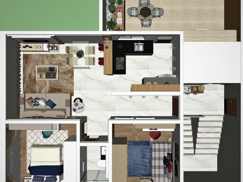 Apartamento à venda Guanabara com 128m² e 2 quartos por R$ 272.000 - 1101495102-projeto-decorado-para-voce.jpeg