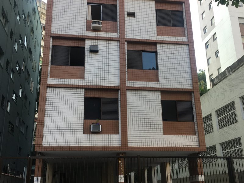 imóvel com 33m² - José Menino - Santos