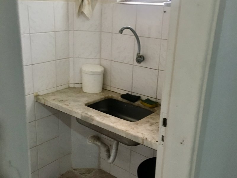 imóvel com 33m² - José Menino - Santos
