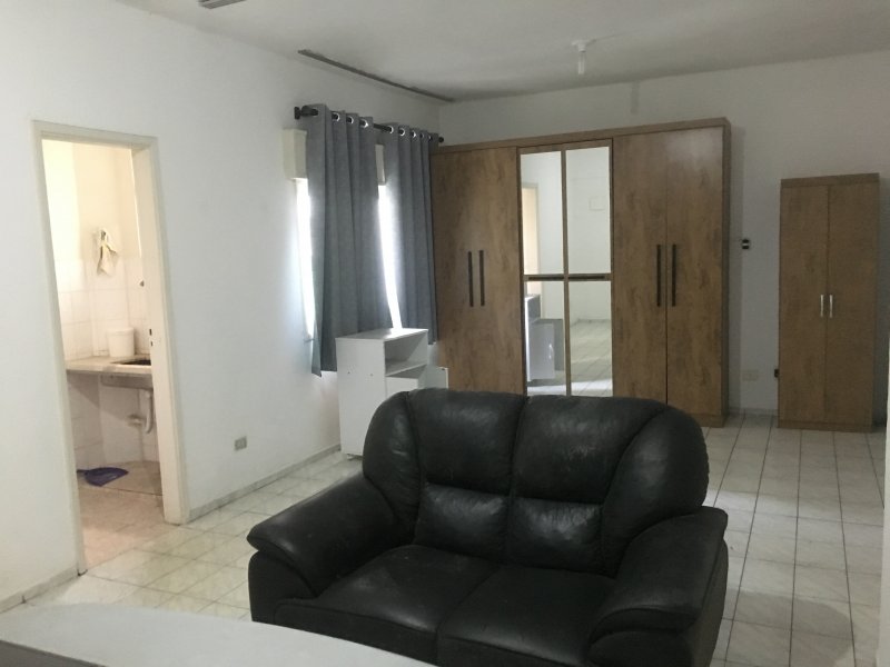 imóvel com 33m² - José Menino - Santos