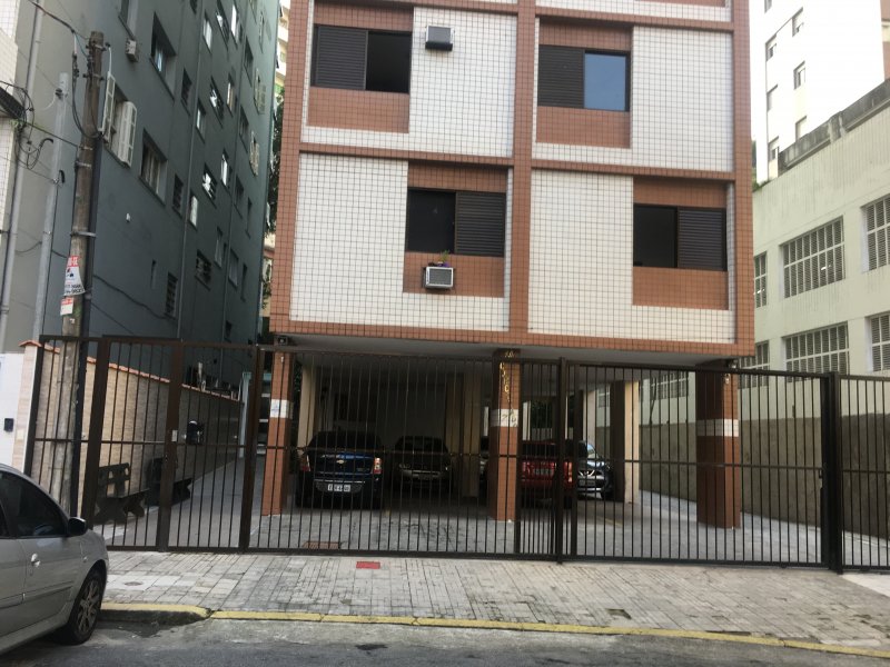 imóvel com 33m² - José Menino - Santos