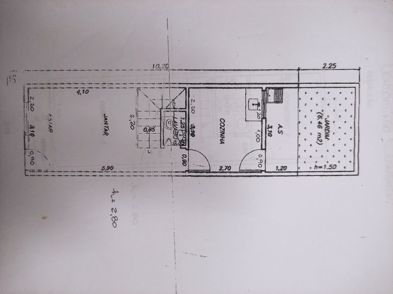 Casa de condomínio à venda Q.ta dos Angicos com 72m² e 2 quartos por R$ 265.000 - 1624331796-planta01.jpg