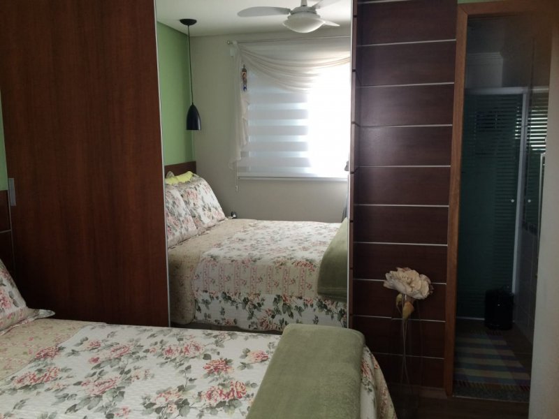 Apartamento à venda Vila Regente Feijó com 82m² e 3 quartos por R$ 630.000 - 1060479324-suite.jpeg