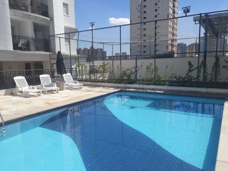 Apartamento à venda Vila Regente Feijó com 82m² e 3 quartos por R$ 630.000 - 1207886726-piscina.jpg